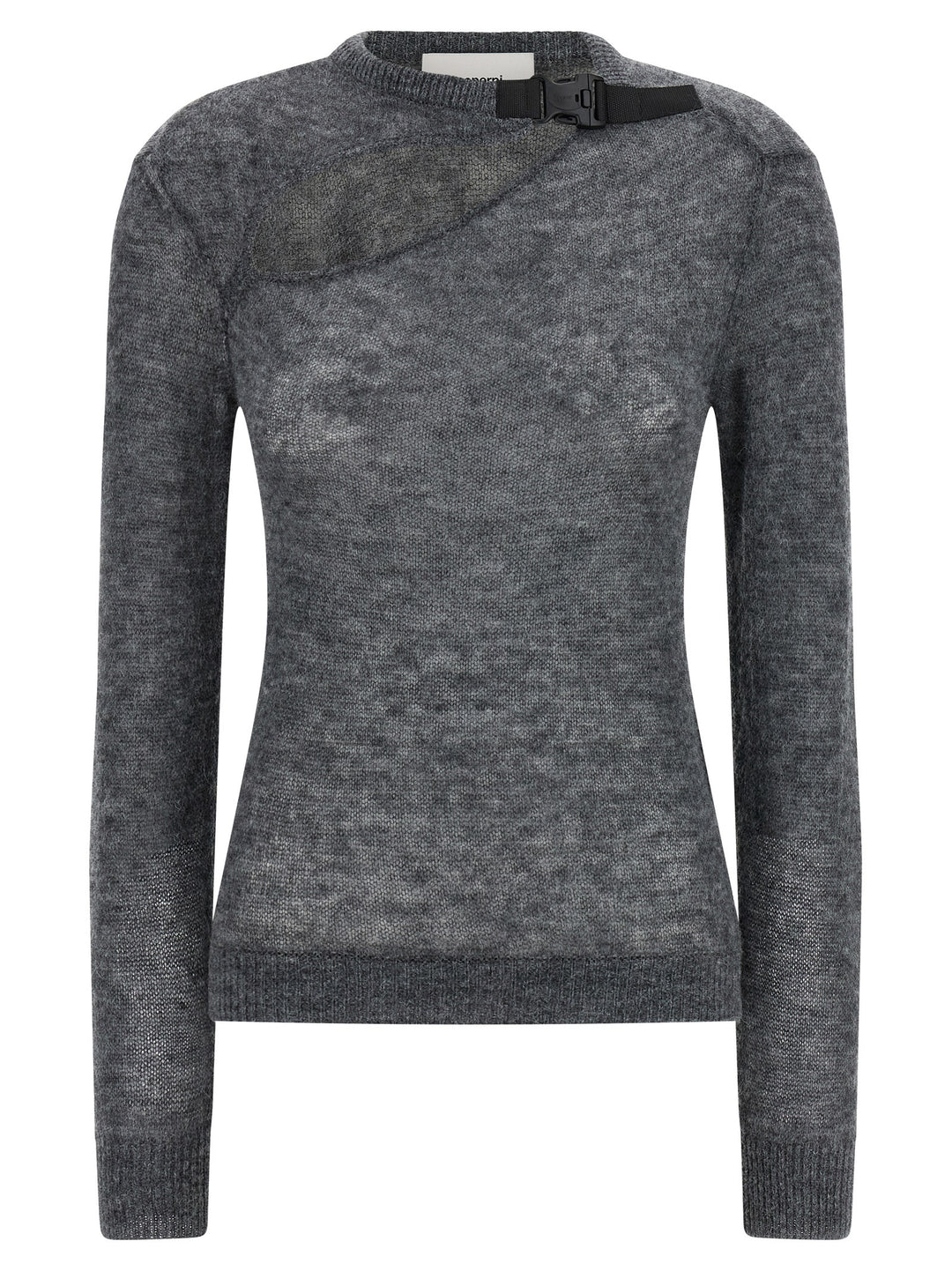 Coperni Buckle Cut-Out Maglioni - Grigio | ca4cad1f925504e279ba7b40aa7f0047154eb3bb