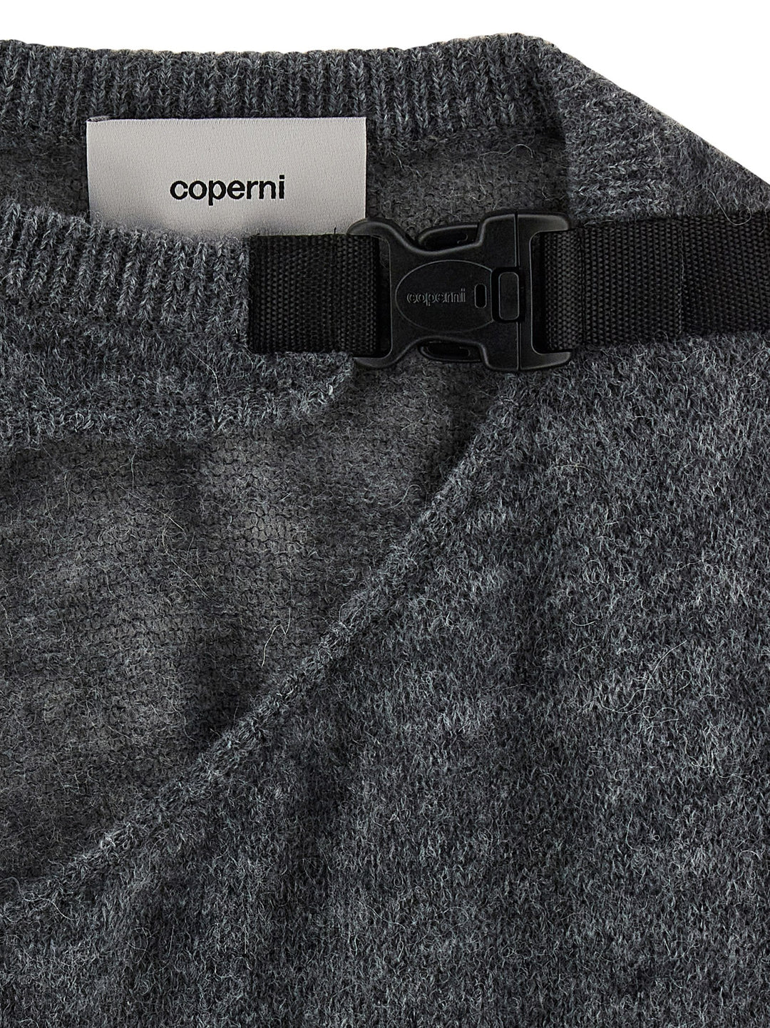 Coperni Buckle Cut-Out Maglioni - Grigio | 1ad07ed8e8b54e0dd41c867c8c6b34d14be5577c