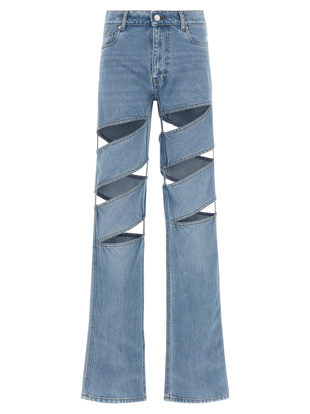 Coperni Spiral Jeans - Celeste | 39be08cf91d6caad7387e3cd7c055b2ecba21a25