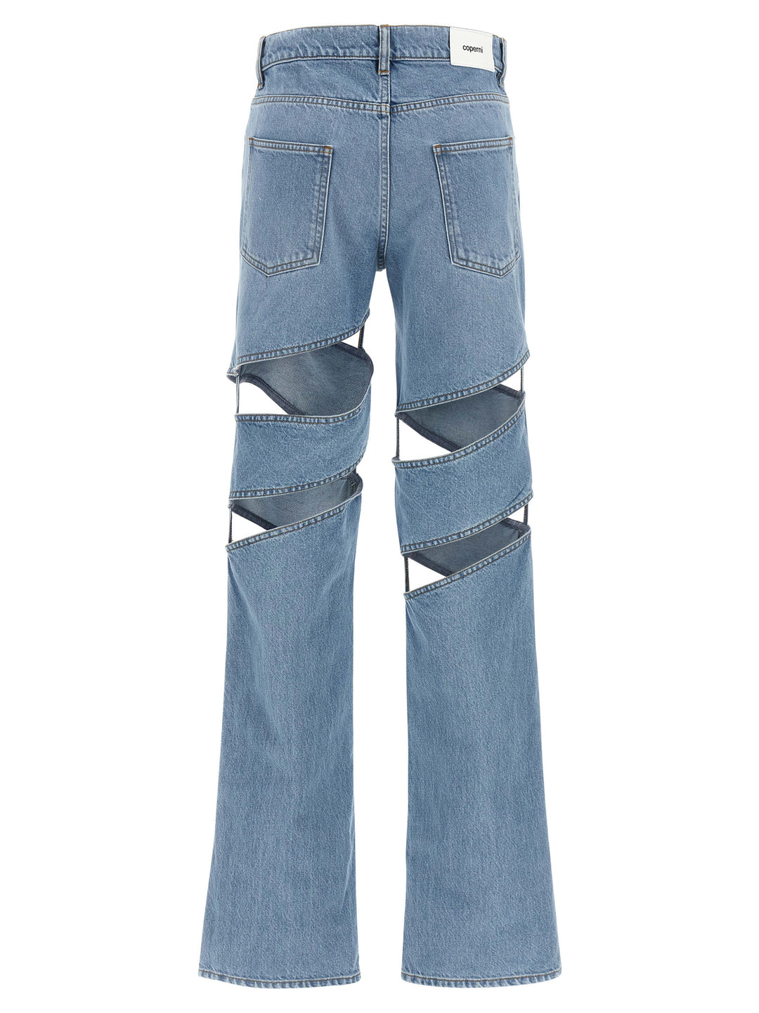 Coperni Spiral Jeans - Celeste | 0c730ff2be0aca3df7dfe5d8af773146a3f914ff