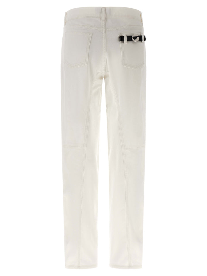 Coperni Tapered Denim Jeans - Bianco | e4bf9873f9533f39a56db7e453dcd99fa25a98e6