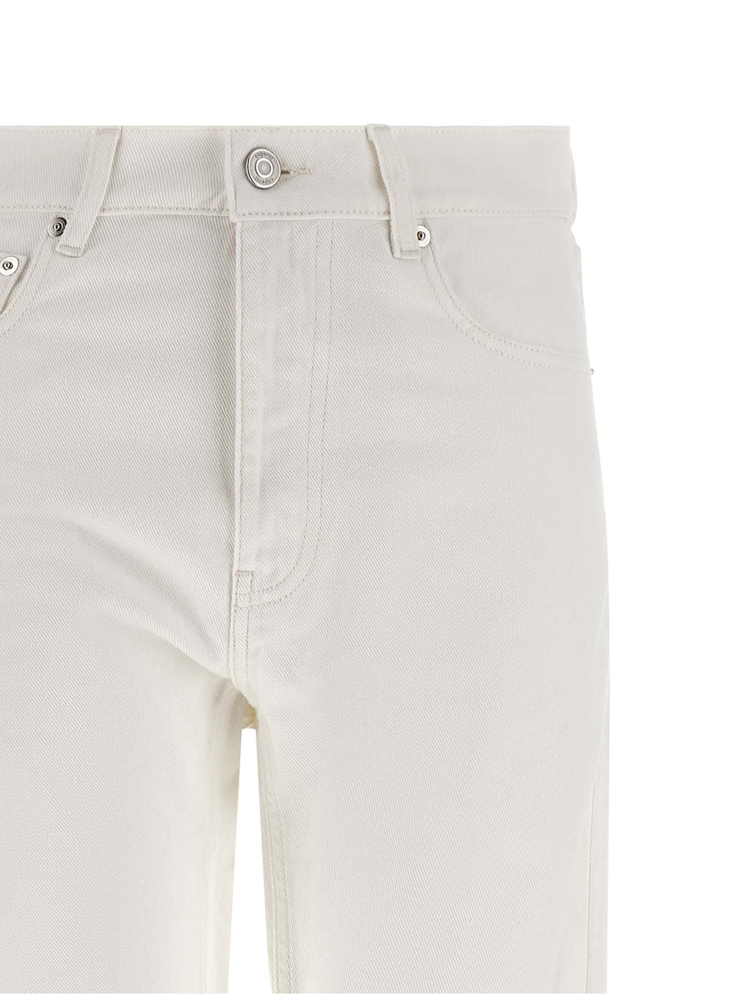 Coperni Tapered Denim Jeans - Bianco | b79f5be29f0ced13eb071ee6e5aabcf21b097c67