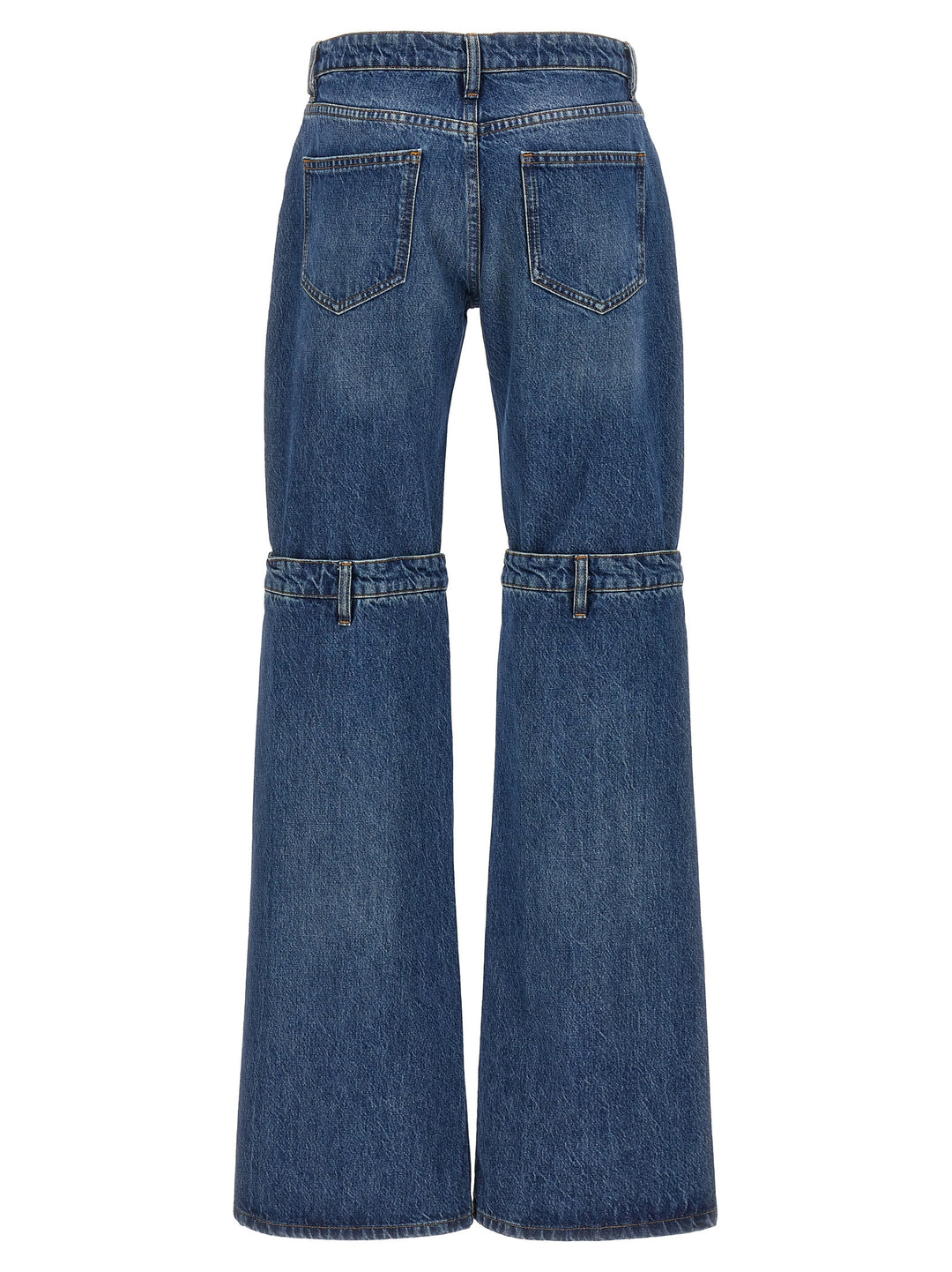 Coperni Open Knee Jeans - Blu | dbb3c241841bf5d400cdf2f30eb497a5274388c1