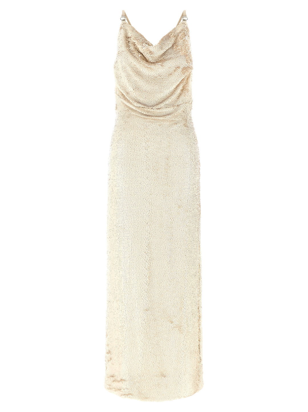 Coperni Sequin Dress Abiti - Beige | e38e31c086147d601ad4b8ce015a38fbe024191b
