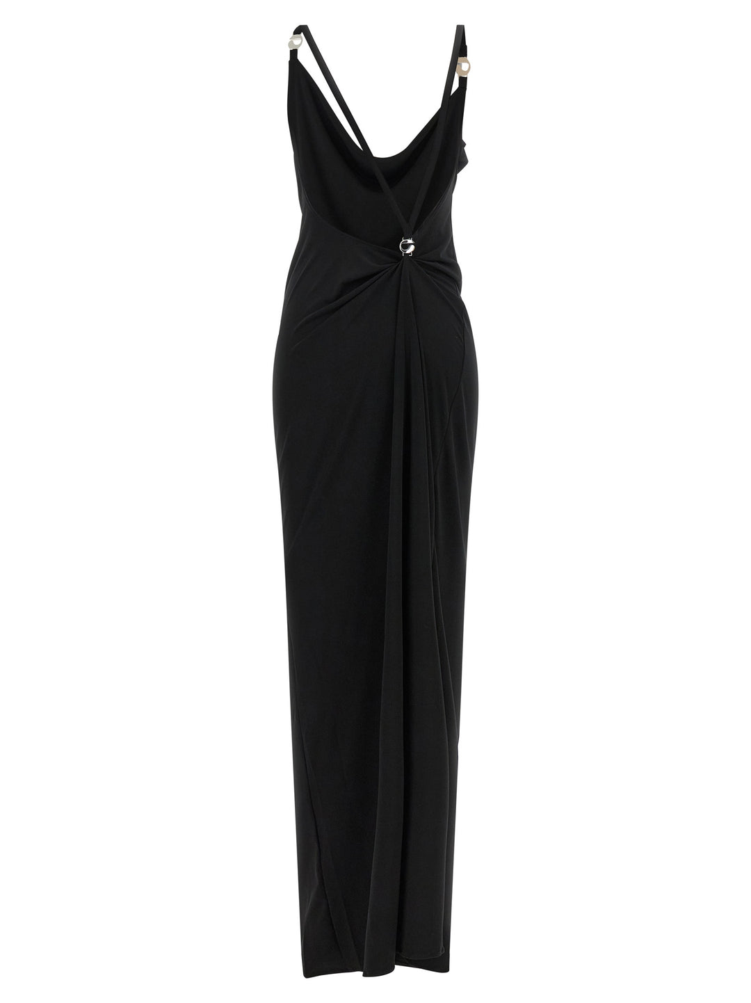 Coperni Metallic Logo Dress Abiti - Nero | fd969f200b58b12067f2d4e886ee8aa212f155e4