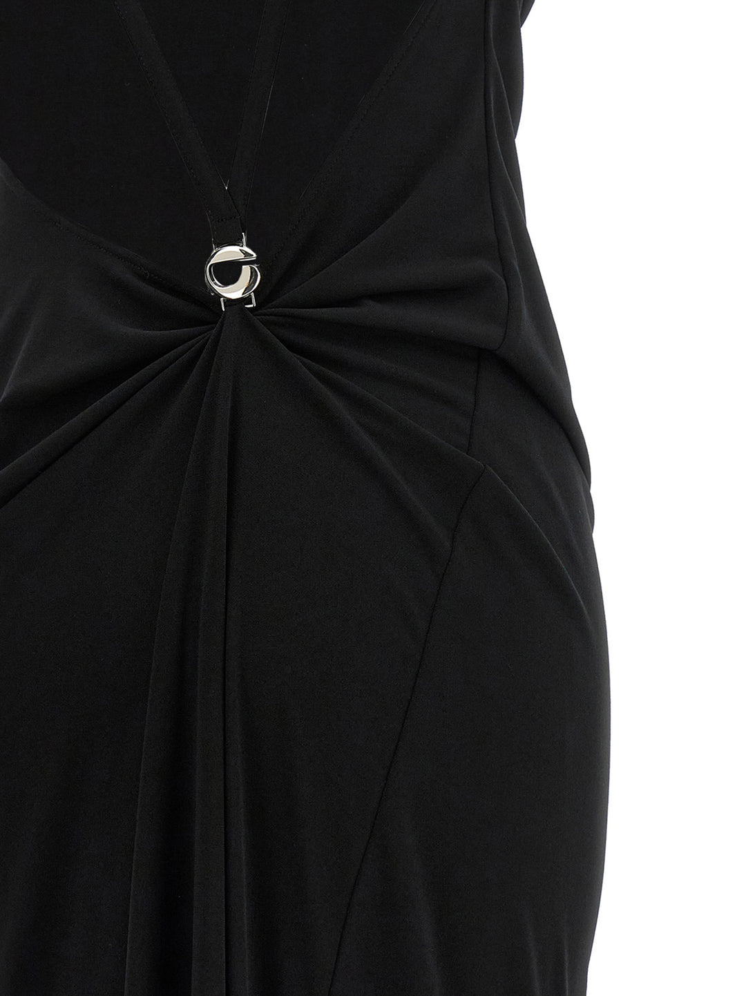 Coperni Metallic Logo Dress Abiti - Nero | 68561970f7616ad9d36e0844d4038a2e79d576d5