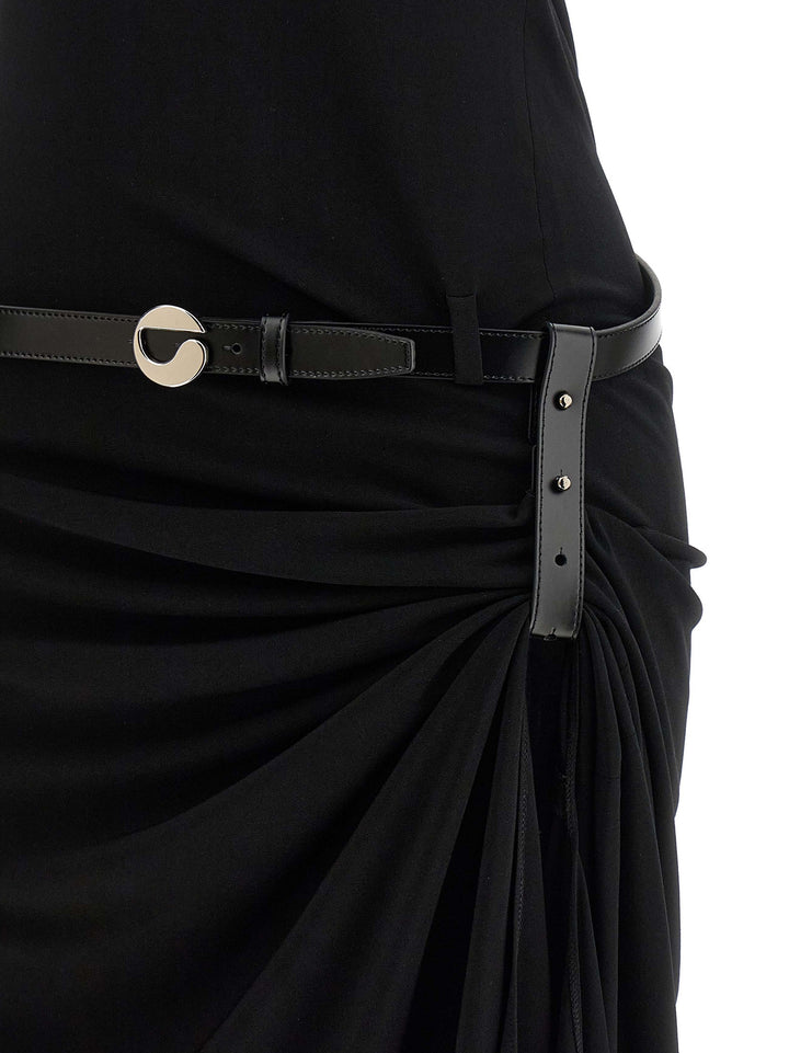 Coperni Suspended Halterneck Abiti - Nero | 306f10fa4ecce6e077fc3cce5006cbabb4fca70e