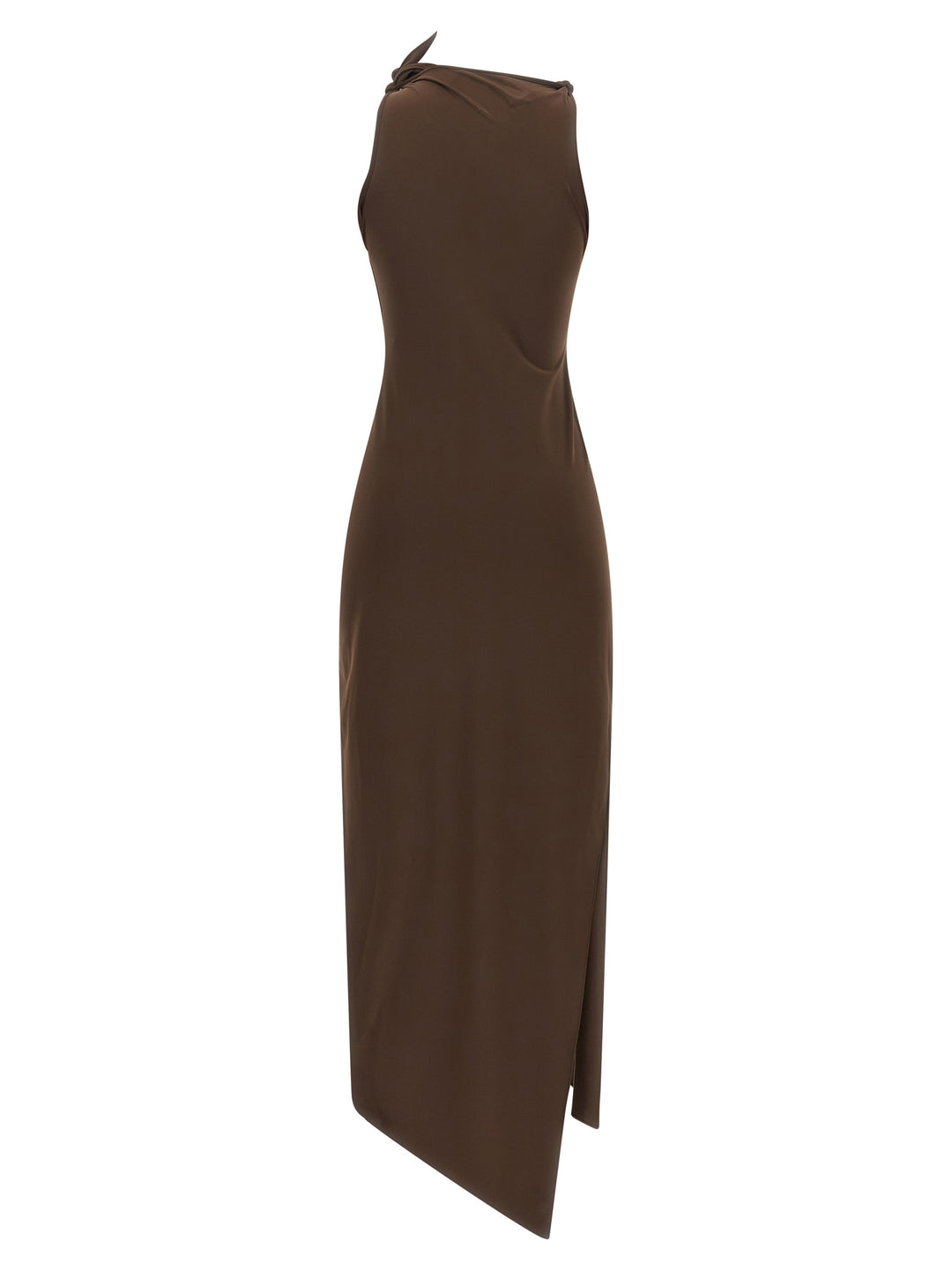 Coperni Flower Dress Abiti - Marrone | f2f3e13701f762adc242c5aa8b686e99dc43f8c4