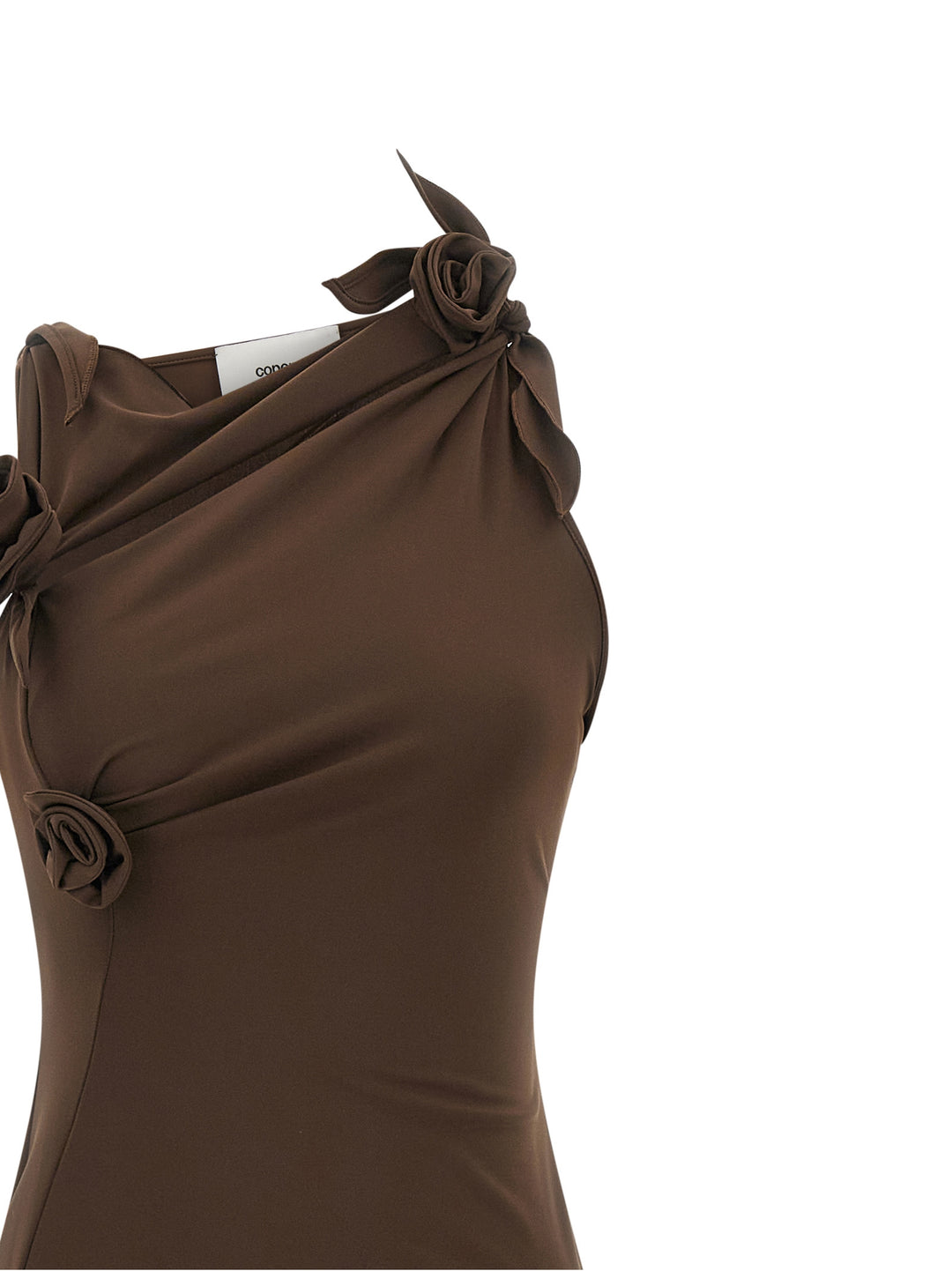 Coperni Flower Dress Abiti - Marrone | 66a476c15a4c5e1ccd6c60c93ea6f88a6bb62091