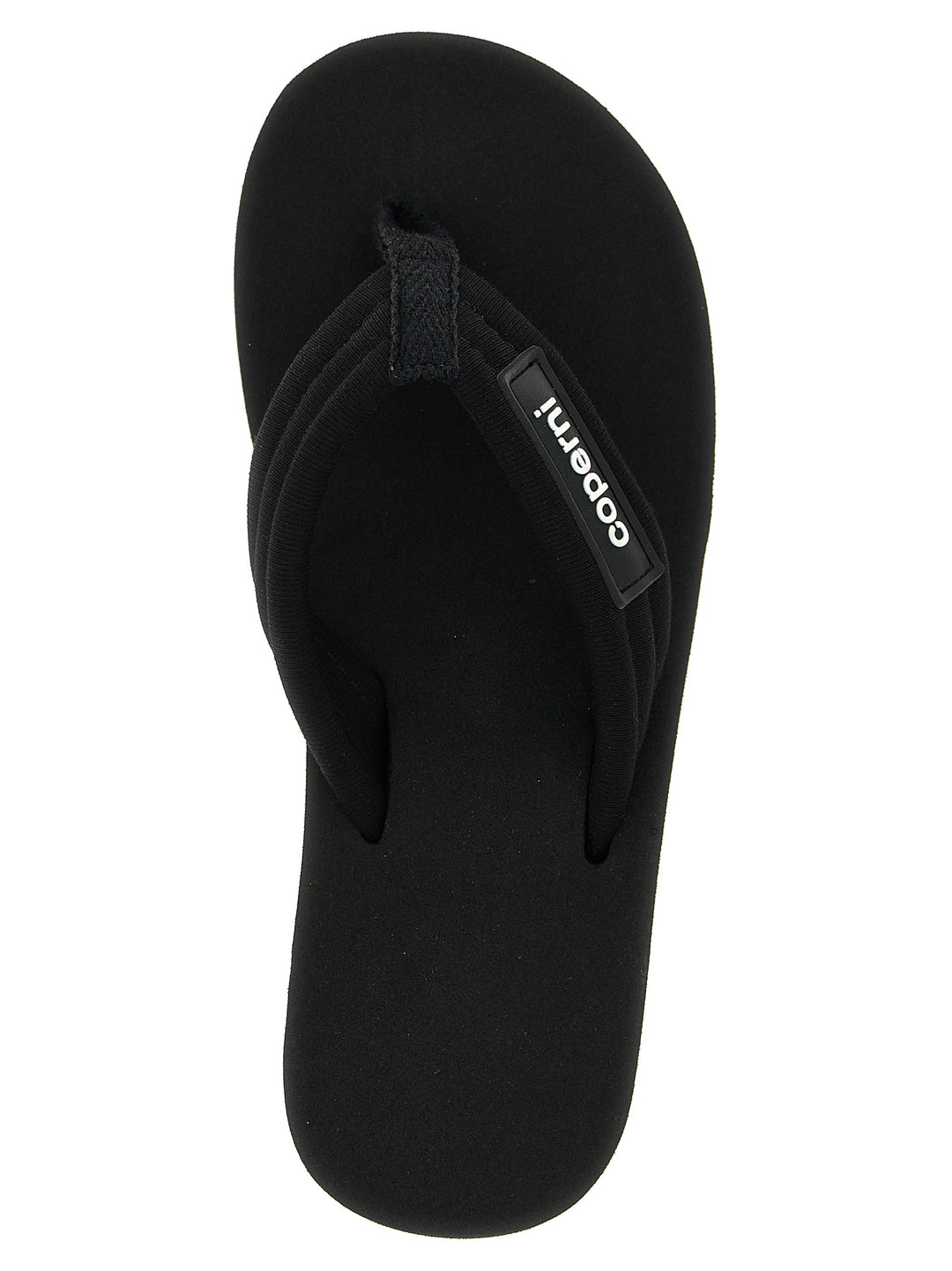 Coperni Branded Wedge Zeppe - Nero | ae9d3d5bd5d296b9e001d158142f7e4afba93637