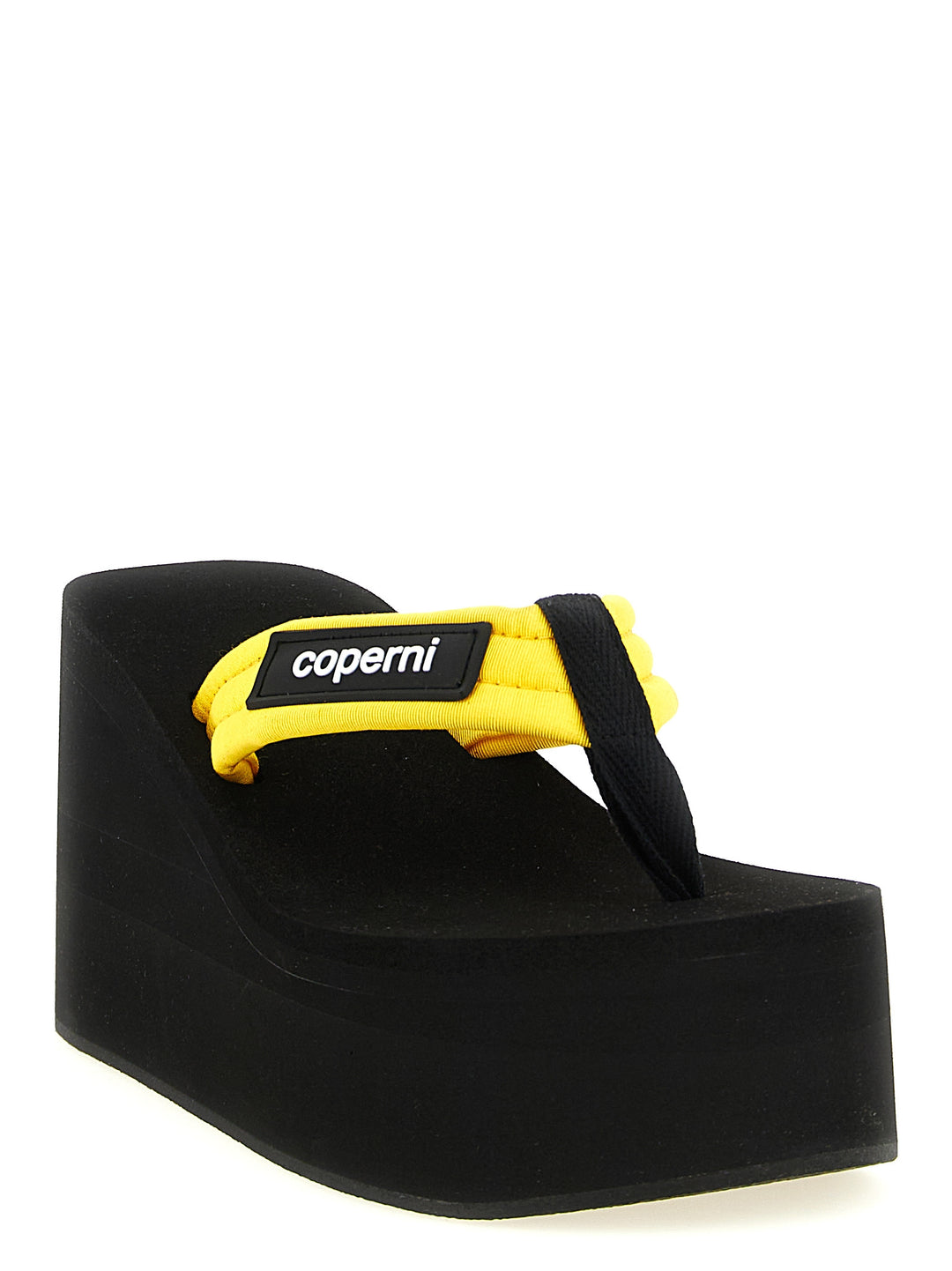 Coperni Thong Sandals Zeppe - Giallo | c171b4f818bd1b5a5a70029e496a96deaf1b0f0c