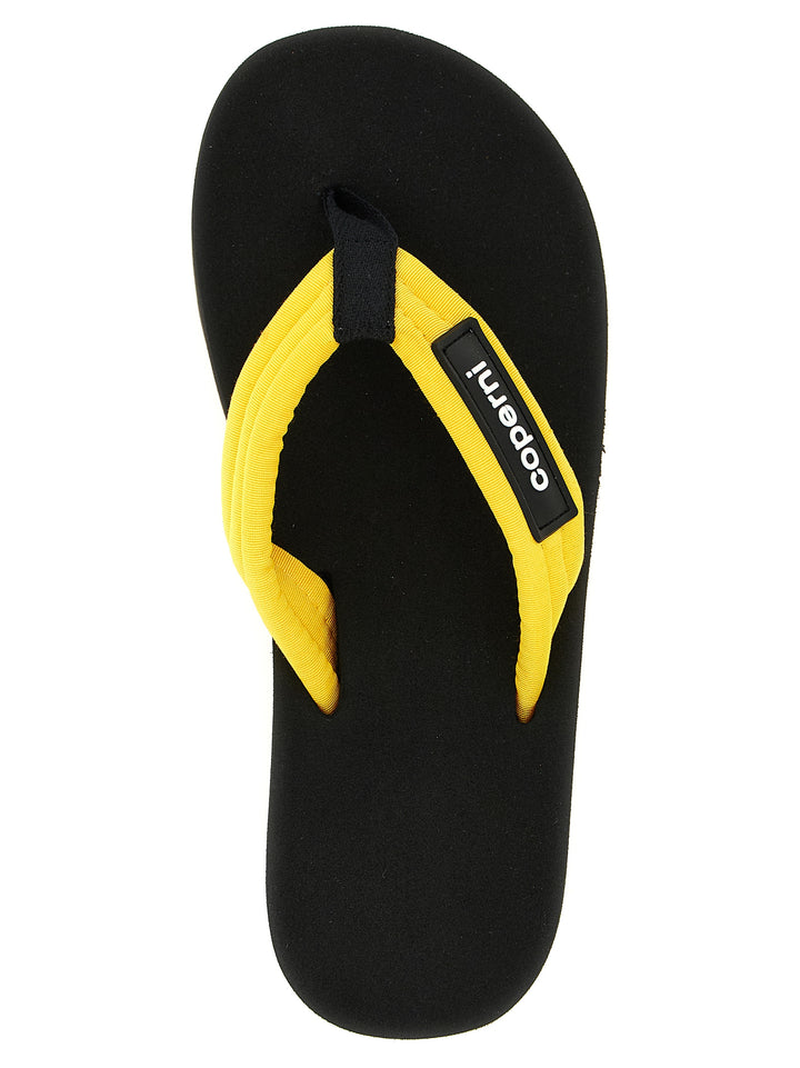 Coperni Thong Sandals Zeppe - Giallo | a1dda373612e5edfdc692ab17e24e515d6ca2124