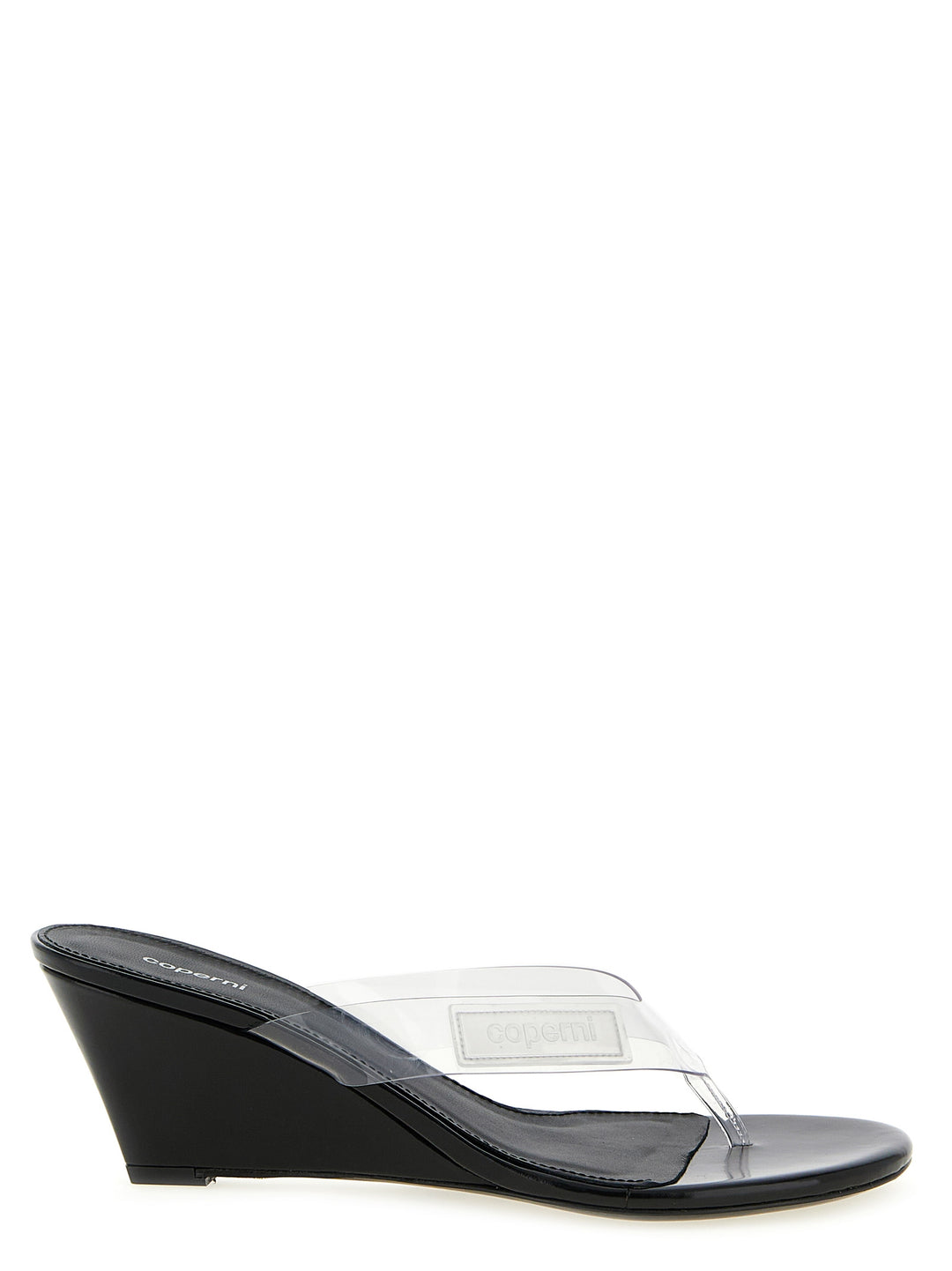 Coperni Logo Patch Sandals Zeppe - Trasparente | 0ed0c537420f292e880ab46a8eb255a44b4812a7