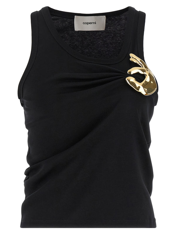 Emoji Top Nero