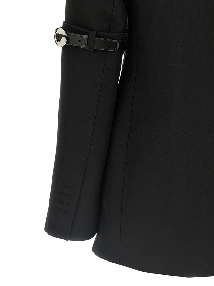 Coperni Logo Belted BlazerS - Nero | e95e0940c1008d3cee4e27ae6d403acb1a2f146f