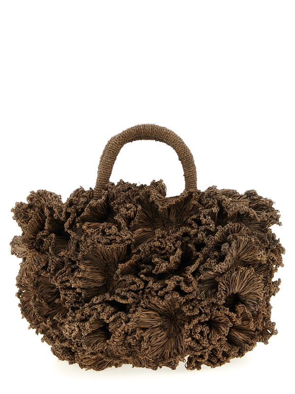 Coral Borse A Mano Marrone