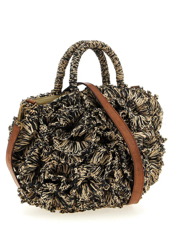 Ibeliv Coral Borse a Mano - Bianco/Nero | 8504c1f32b76d1cb6a618b2a11ccf16ff1fc8913