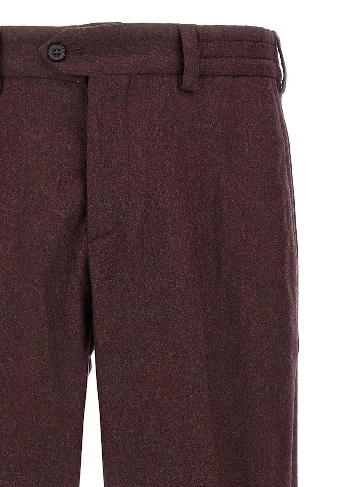 Pt Torino The Rebel Pantaloni - Bordeaux | 9a6d74b68cedc06b791a32d420c2e6720b49bcbb