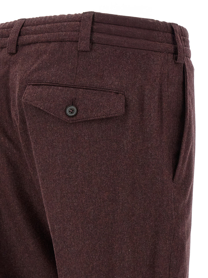 Pt Torino The Rebel Pantaloni - Bordeaux | 52a788fcd2fa3bbd1528b4ba9a4e727c88463228