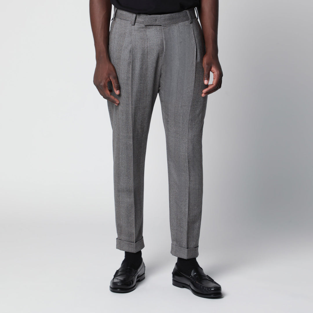 Pt Torino Pantaloni - Marrone | 7ecf53cf1f8a1ec9afbb2538020e8e097ddc3fad