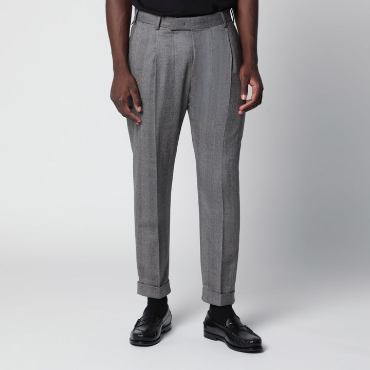 Pt Torino Pantaloni - Marrone | 7ecf53cf1f8a1ec9afbb2538020e8e097ddc3fad