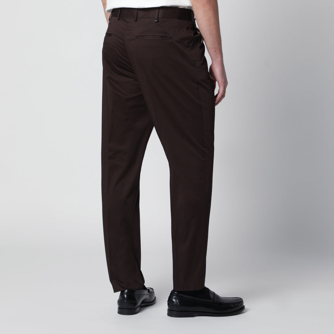 Pt Torino Pantaloni - Marrone | fe43d61e2b949696e8747f201caeee9108b6a22d