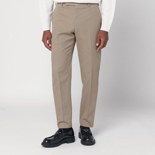 Rebel Beige Trousers