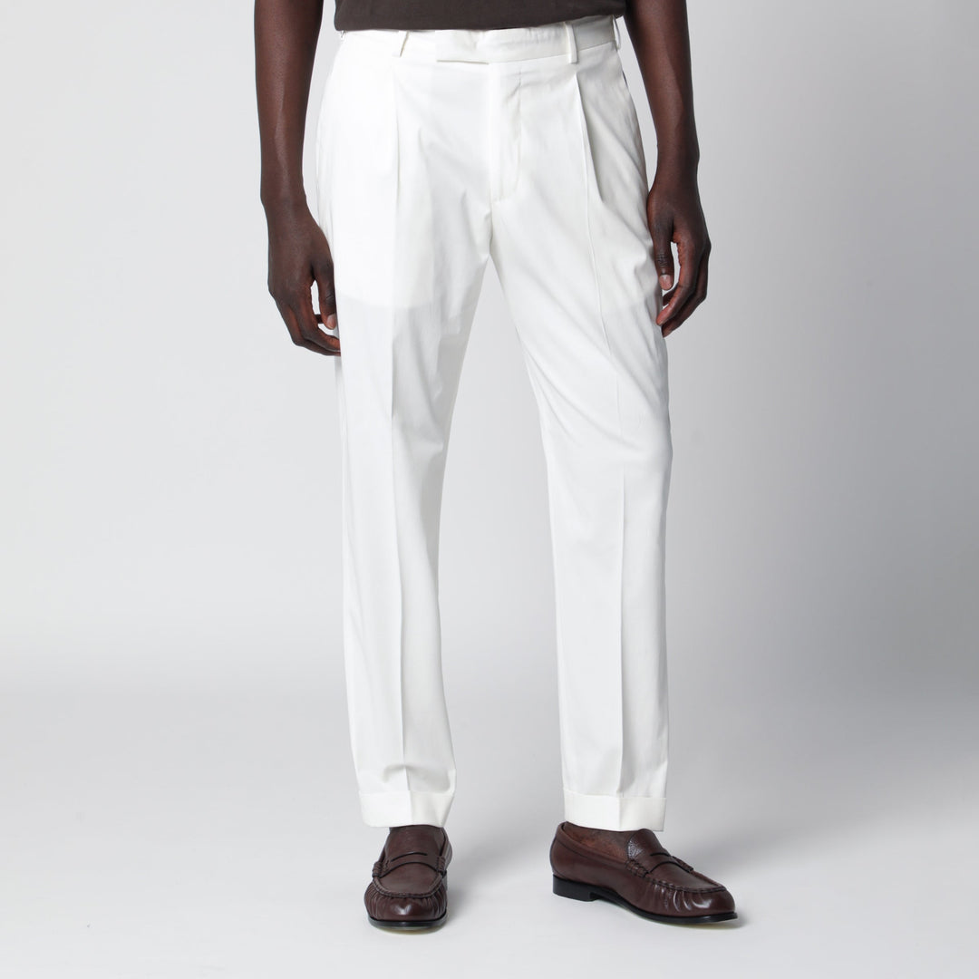 Pt Torino Pantaloni - Bianco | d92fbfe801af5345456b66f283abbf41274d8862