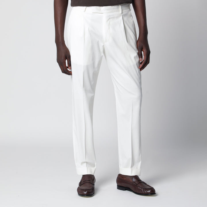 Pt Torino Pantaloni - Bianco | d92fbfe801af5345456b66f283abbf41274d8862
