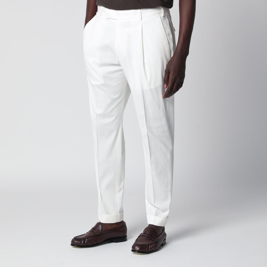 Pt Torino Pantaloni - Bianco | 1949e76c25848990a3c922bdd4f9ead2abb905a0
