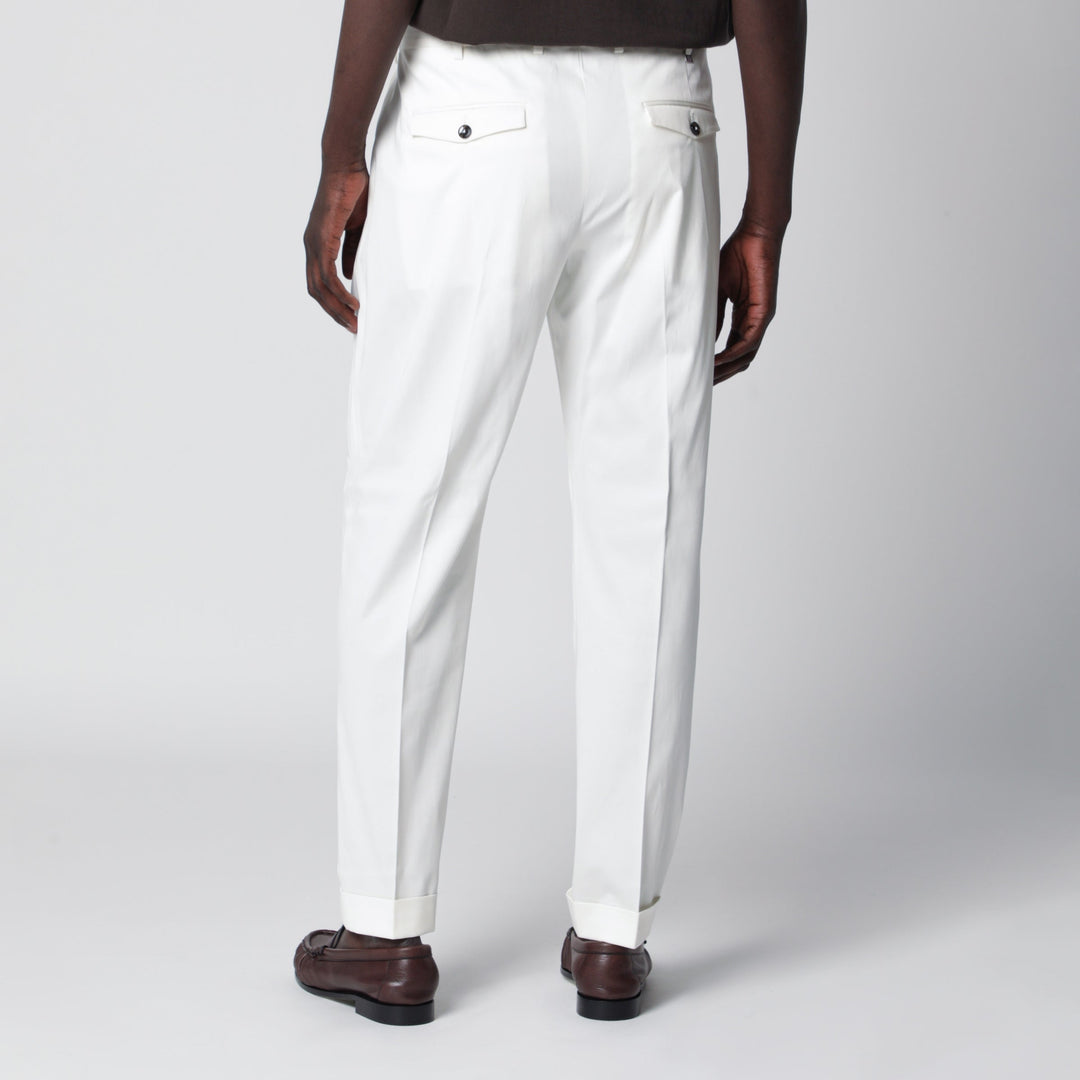 Pt Torino Pantaloni - Bianco | 85f64045859b311702fe77603e1cc78de12c87ef