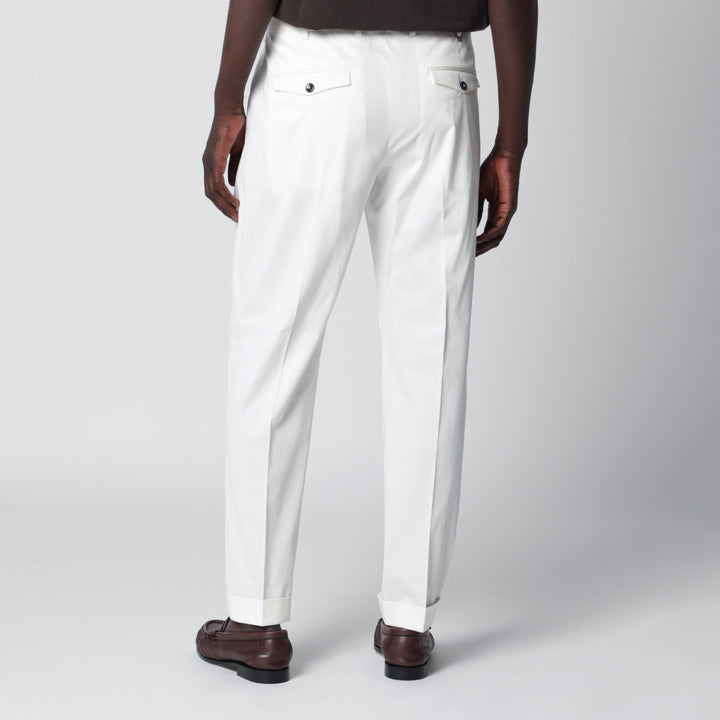 Pt Torino Pantaloni - Bianco | 85f64045859b311702fe77603e1cc78de12c87ef