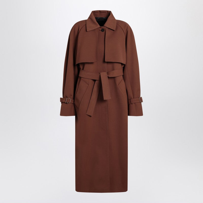 Max Mara Atelier Coats & Jackets - Marrone | 22173fc98ffd764b7bd30bde5c840351a76fbe39