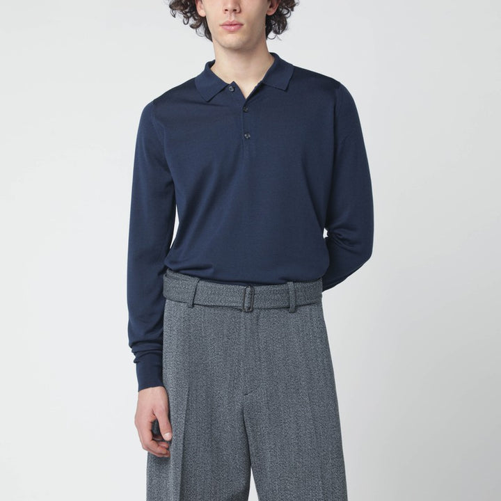 John Smedley Shirts & Tops - Blu | da2021ebeba94c64745b0293520d3e8bc1fee43c