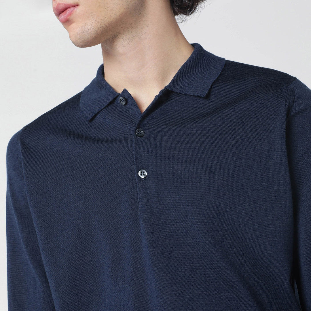 John Smedley Shirts & Tops - Blu | 21856ae0c9a5e95a2fbbafec18037ecb4571414b