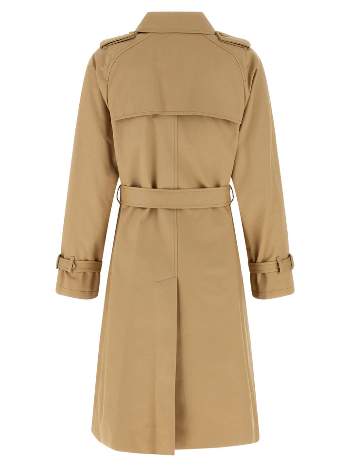 A.P.C. Greta Trench e Impermeabili - Beige | b7ab339a7871f038b32a8cfb0e274559d73fe65e