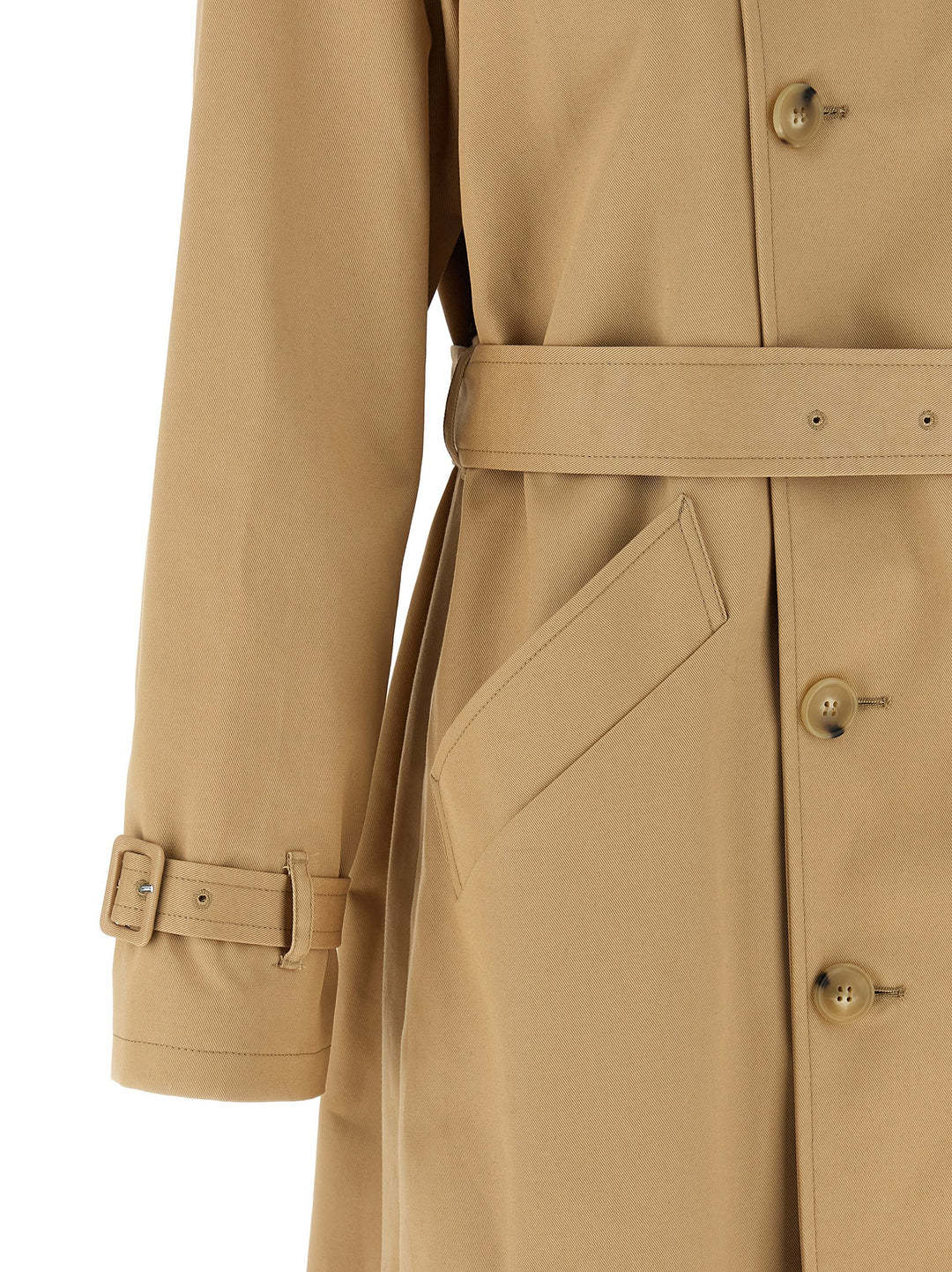 A.P.C. Greta Trench e Impermeabili - Beige | 3c58ec19000ec1af5f50a98a6086d83d2abdcfd7
