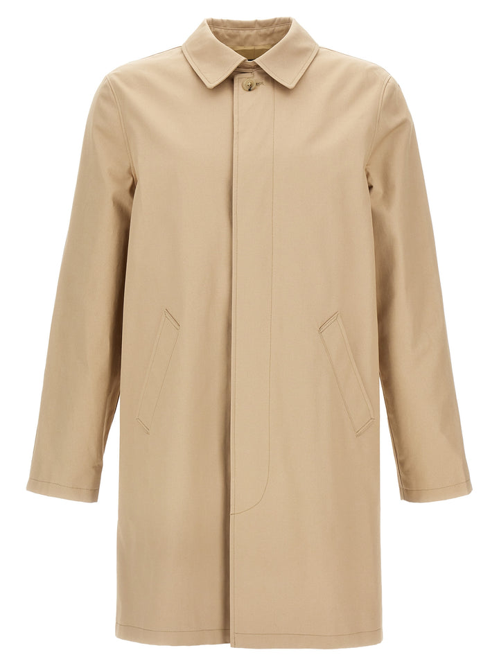 A.P.C. Mac Ville Trench e Impermeabili - Beige | 053fc128f3bb86b553ac8f1f45aca7dda4a66789