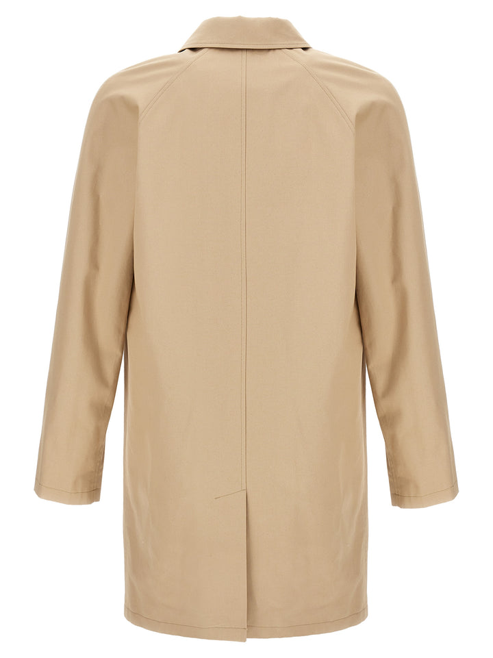 A.P.C. Mac Ville Trench e Impermeabili - Beige | 38eb0ecc3316b217e5ddb7be8048250b4314ce12