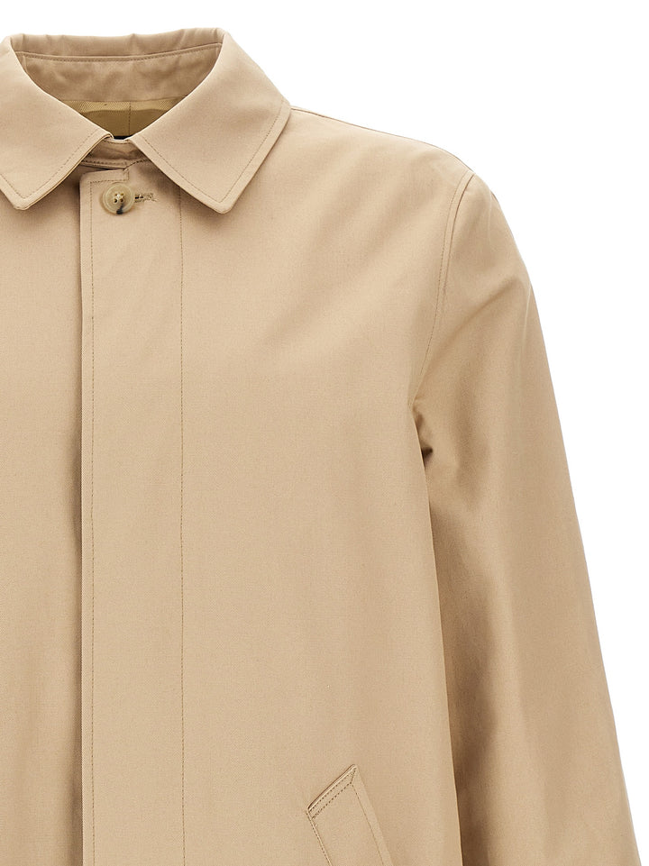 A.P.C. Mac Ville Trench e Impermeabili - Beige | 16f82d1697703636860dd15affcd6299e7a31a92