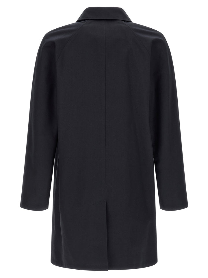 A.P.C. Mac Ville Trench e Impermeabili - Blu | ad166dba5f52c512dca4bb8e0ba55e925e89e96c