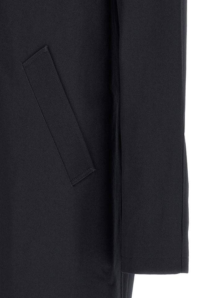 A.P.C. Mac Ville Trench e Impermeabili - Blu | 69f72d2371d70014fe2476753c99385bb8f9ae4f