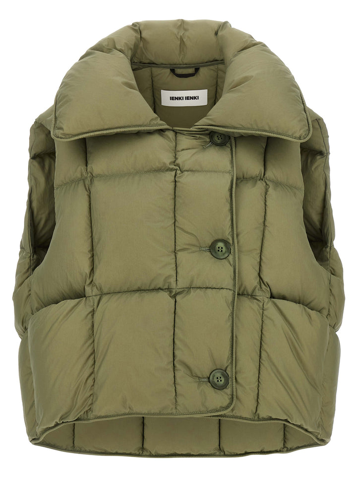 Ienki Ienki Cozy Cloud Gilet - Verde | a06dee38e0d6f7401326448e8ef2a8a5a141fa0f