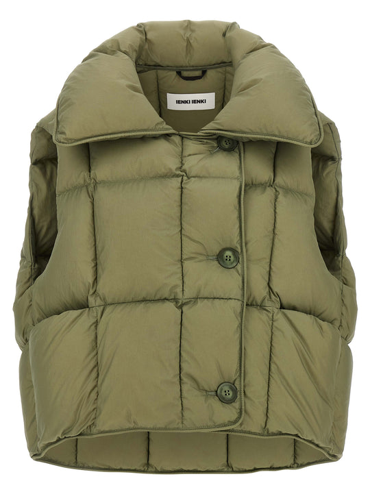 Cozy Cloud Gilet Verde