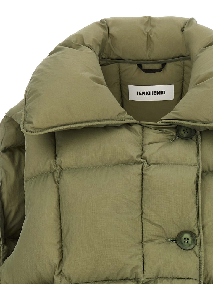 Ienki Ienki Cozy Cloud Gilet - Verde | 6d999a8dc70fb97b79ab392fcaca7a46e77c5130