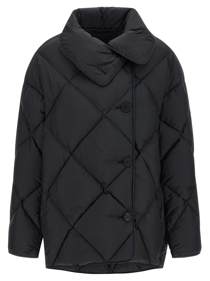 Ienki Ienki Cozy Queen Puffer Jackets - Nero | 16aefdd1aa995293a2fa9fbe3c8b300d74c07766
