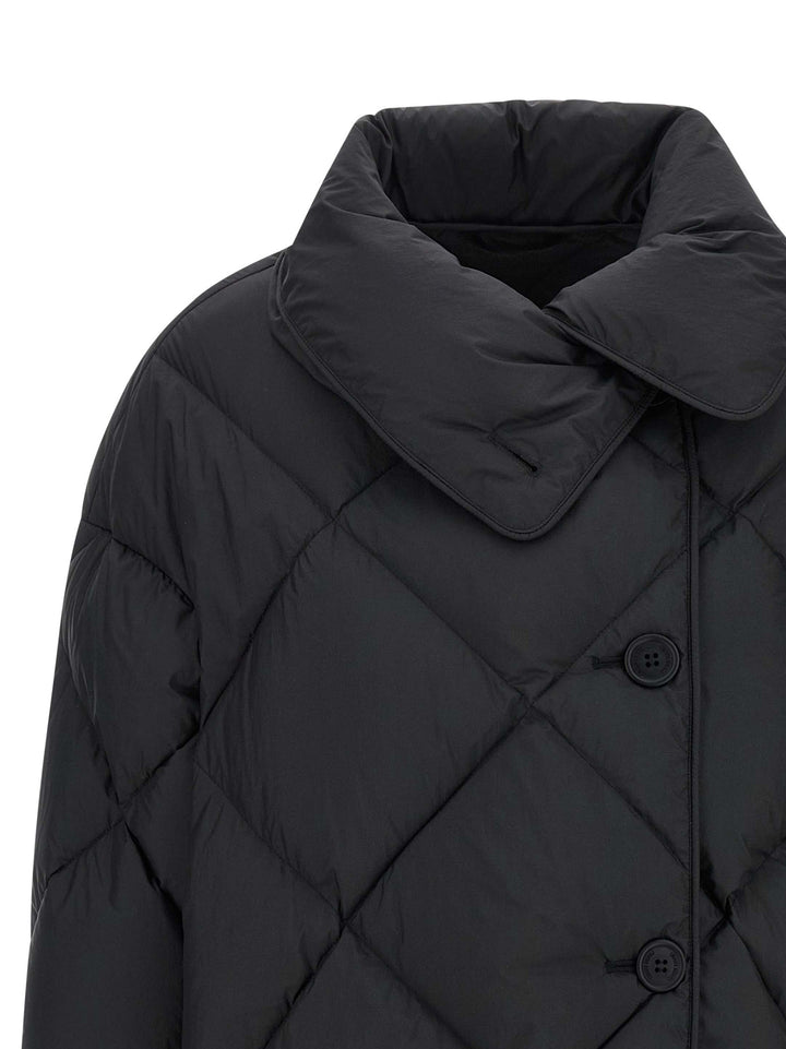 Ienki Ienki Cozy Queen Puffer Jackets - Nero | cffdbf986cce28b4bb2320eaa6ca00326dfedbcf
