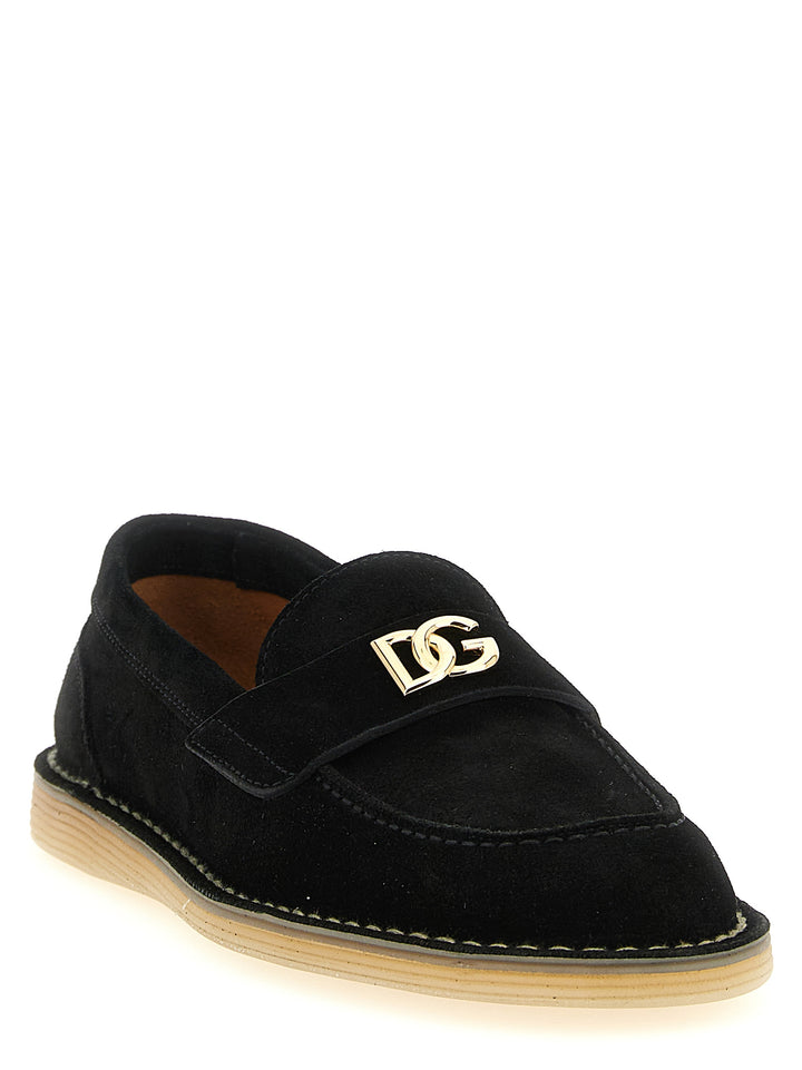 Dolce & Gabbana Casual Mocassini - Nero | 11fd6bc64aae2aa18e0413ee1ca811bed80b57ef
