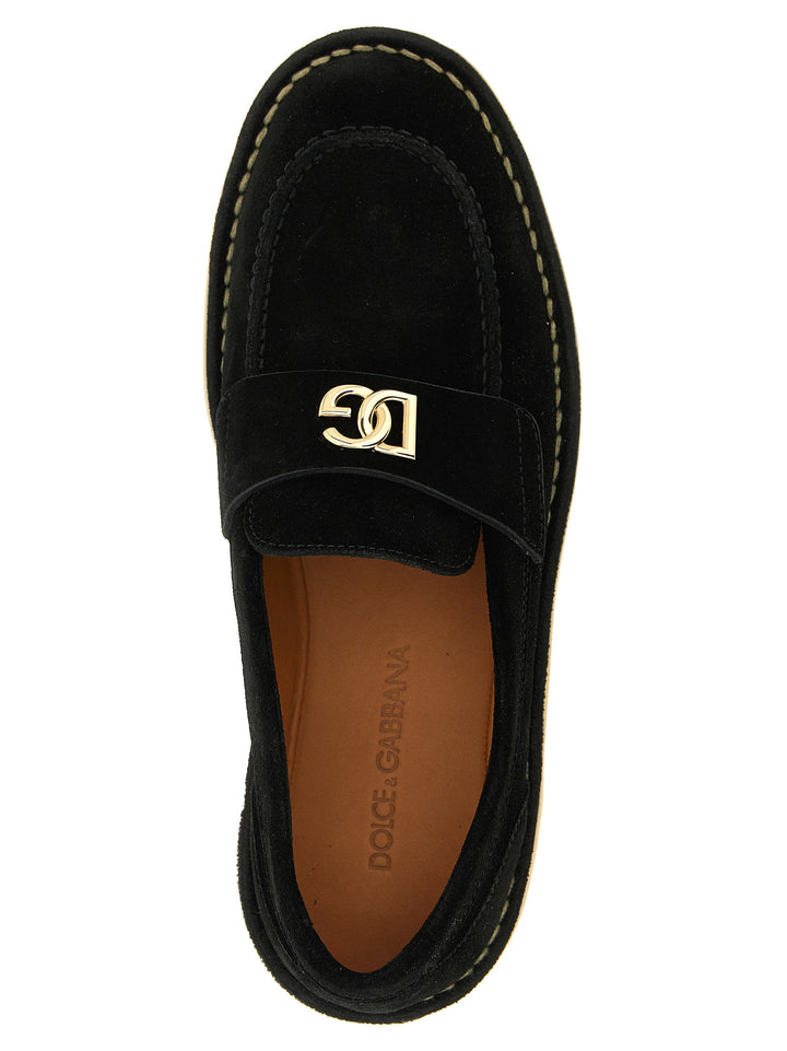 Dolce & Gabbana Casual Mocassini - Nero | 01599f872119772b2871852f7852289153f3eb16