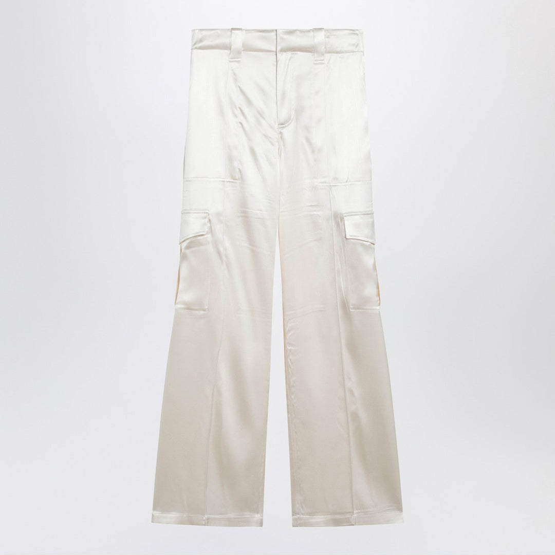 Phoebe Philo Pantaloni - Bianco | c78dde5bbb677144eeb7361be81f59ce10b3d37c